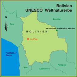 Bolivien Weltnaturerbe