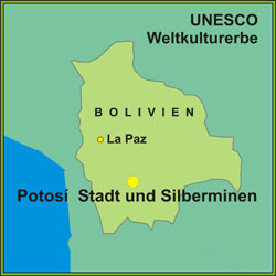 Das UNESCO Weltkulturerbe Potosí