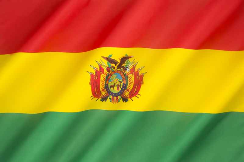 Flagge Boliviens