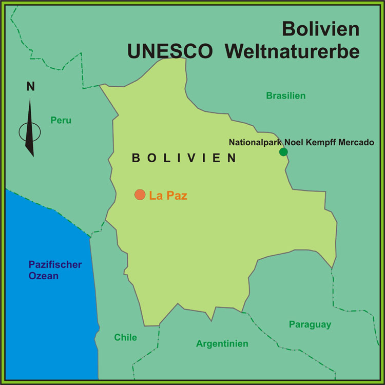 UNESCO-Weltnaturerbe in Bolivien