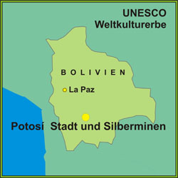 Das UNESCO Weltkulturerbe Potosí Das UNESCO Weltkulturerbe Potosí